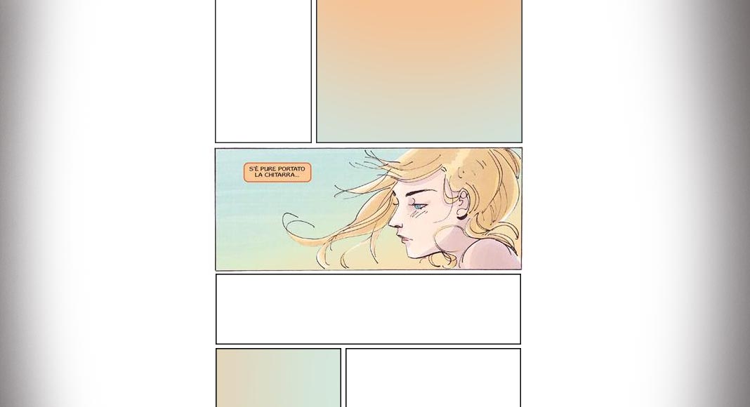 "Diana, 1999", la graphic novel che racconta l'amore teen