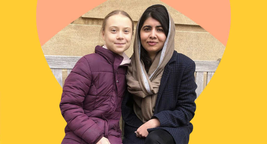 Greta Thunberg incontra Malala, i simboli dell'attivismo giovanile insieme ad Oxford