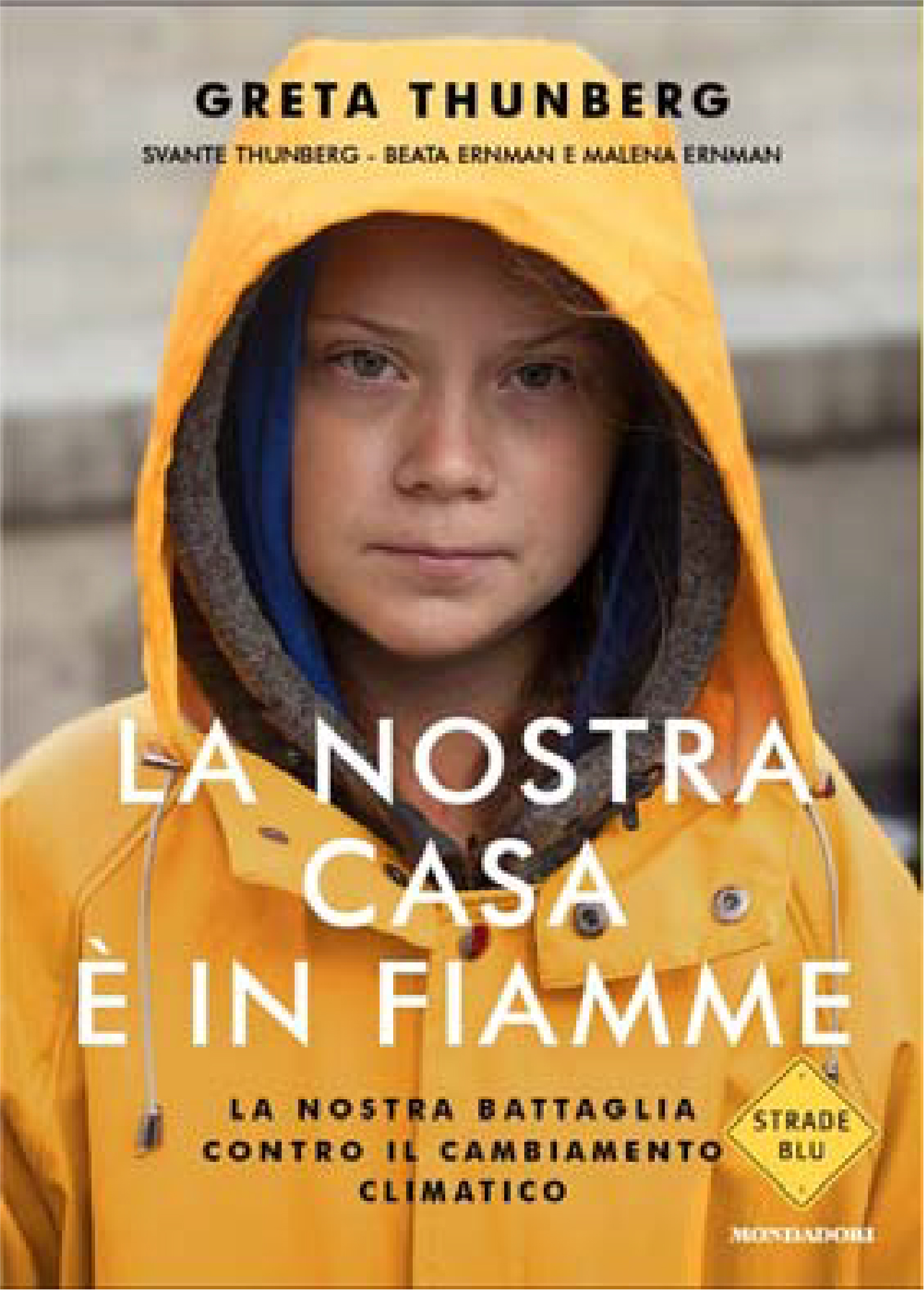 greta thunberg nostra casa e in fiamme libro