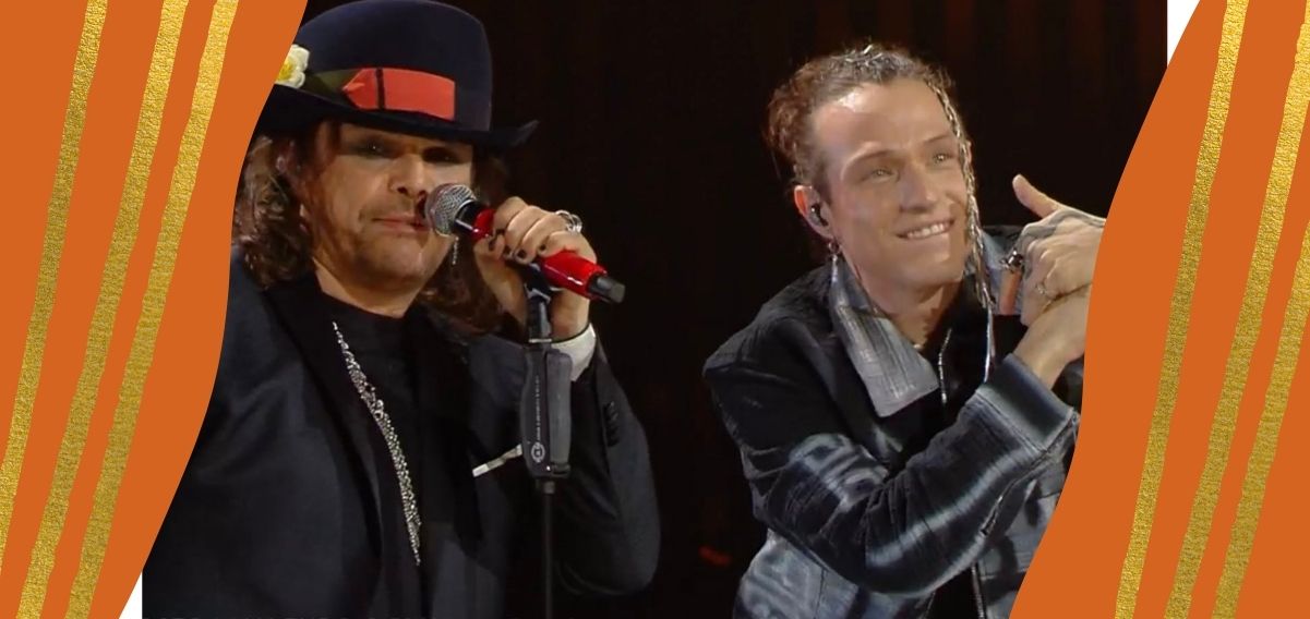 Grignani e Irama, a Sanremo un gesto di amicizia oltre le apparenze