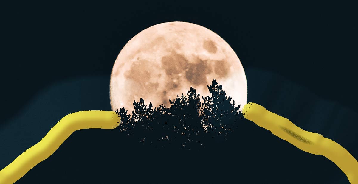 Haiku giapponesi che celebrano la luna