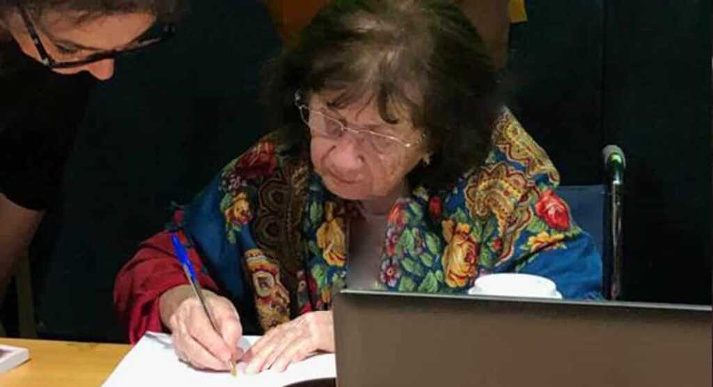 Halina Birenbaum al Salone del Libro, "Tutto quell'odio l'ho vissuto sulla mia pelle"