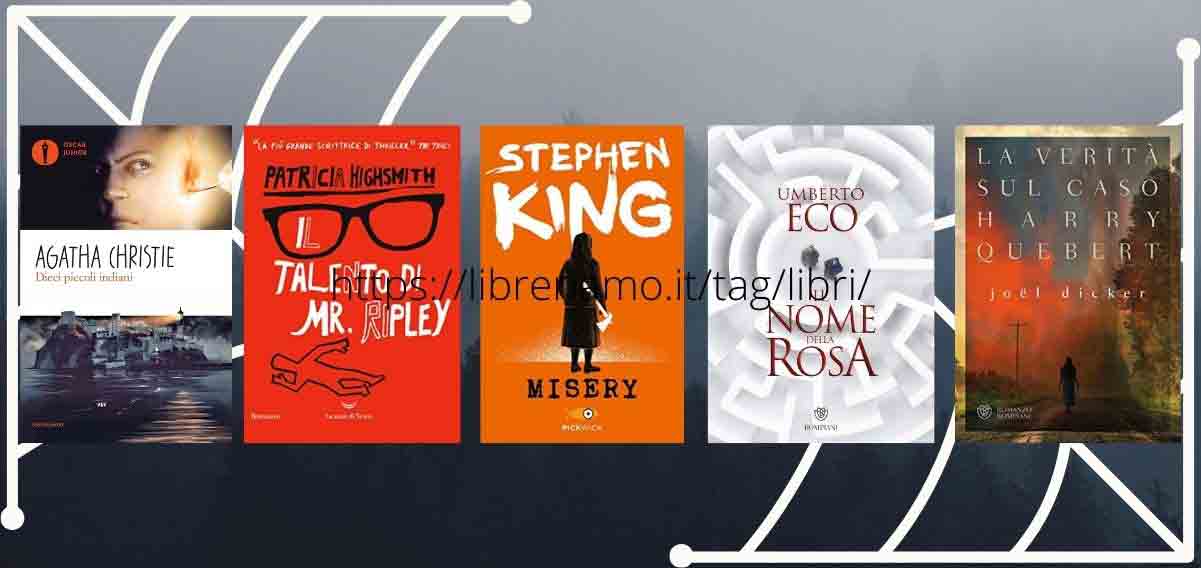 Halloween, i 5 libri thriller più amati dai lettori