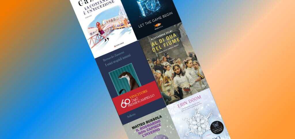 I 10 libri più venduti della settimana, erin doom