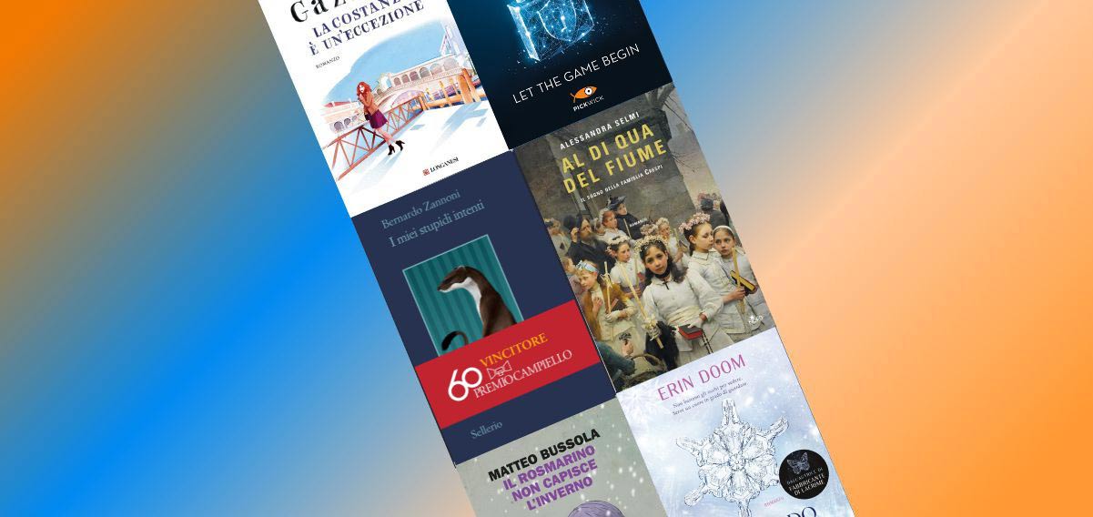 I 10 libri più venduti della settimana, erin doom
