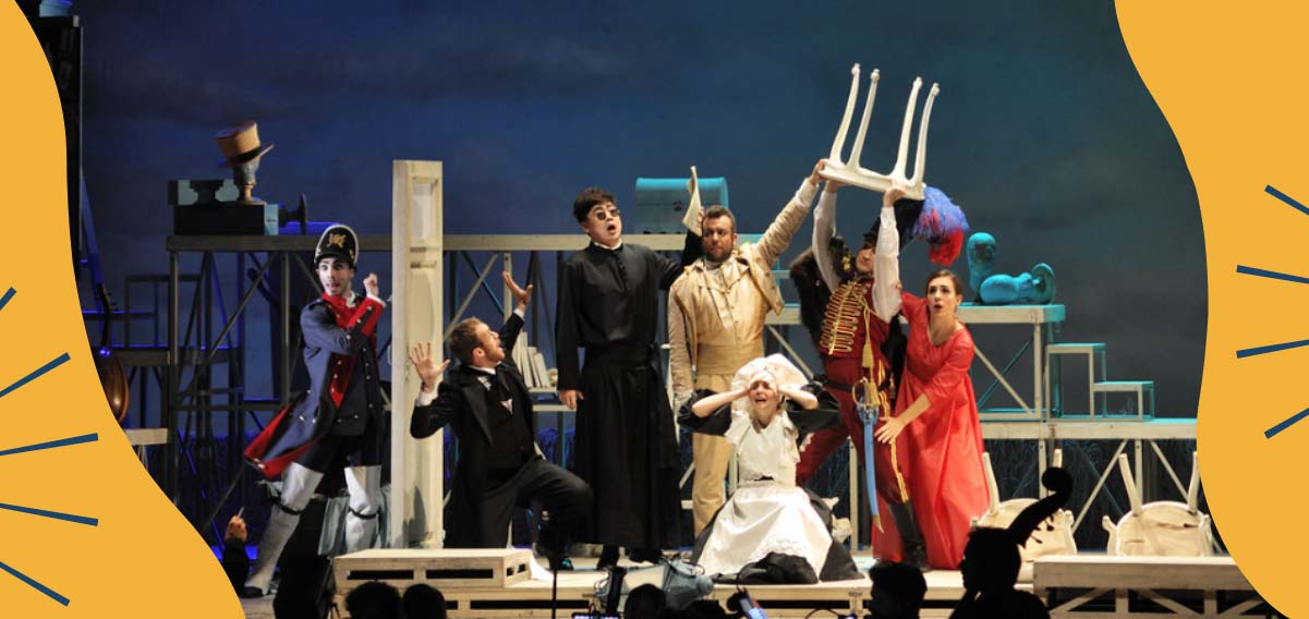 "Il Barbiere di Siviglia", in tv l'opera di Rossini per ridere e sognare