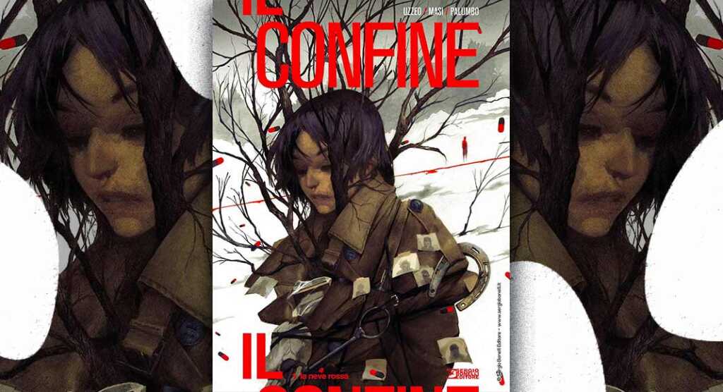 Qual è "Il confine" tra un libro e una serie tv?