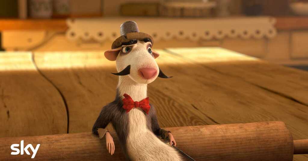 Il Prodigioso Maurice, su Sky il film tratto dal libro di Sir Terry Pratchett