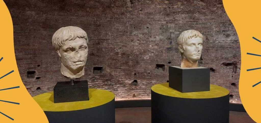 "Imago Augusti", due nuovi ritratti dell'imperatore in mostra a Roma