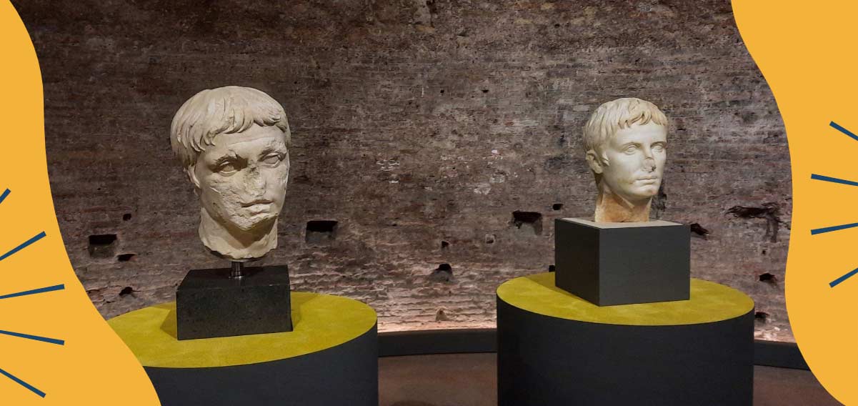 "Imago Augusti", due nuovi ritratti dell'imperatore in mostra a Roma