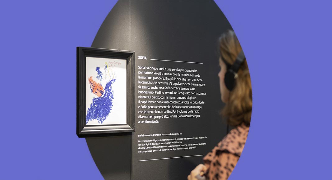 #PerUnaGiustaCasa, i disegni dei bambini vittime di violenza nei negozi Ikea 4 iniziativa-ikea