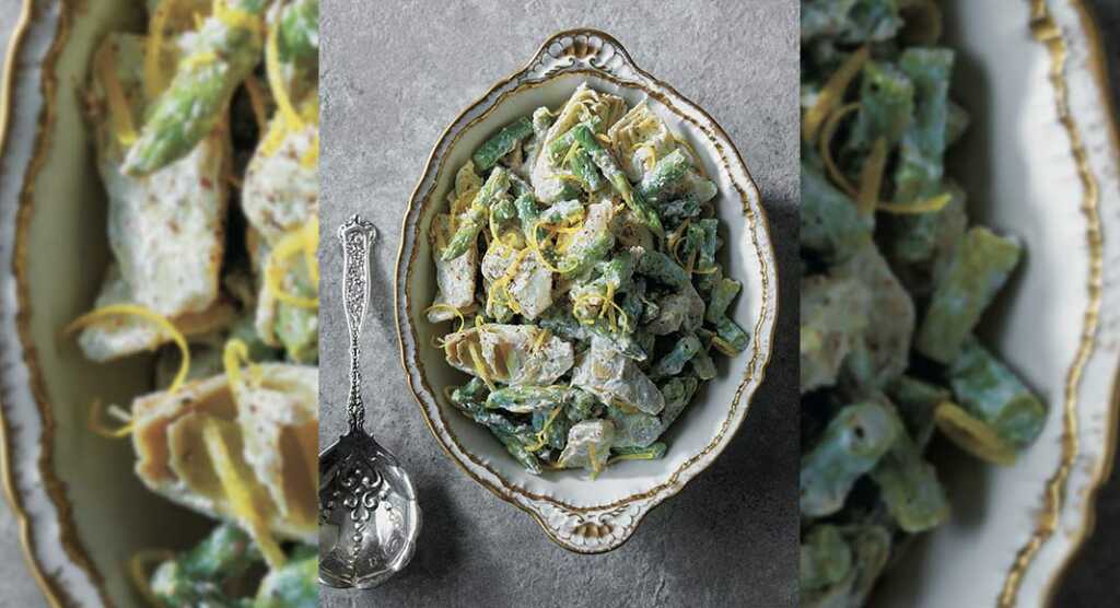 Insalata con dita - di Francesco Sampietro