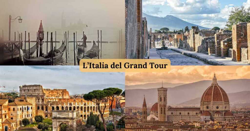 Grand Tour, quando gli intellettuali europei si