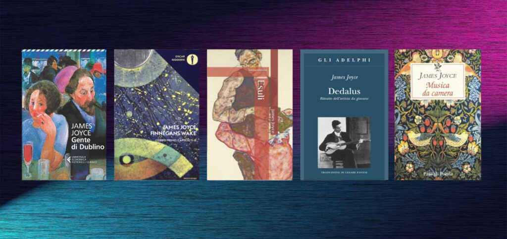 James Joyce oltre l'Ulisse, 5 libri per conoscere tutte le sfaccettature di uno scrittore straordinario
