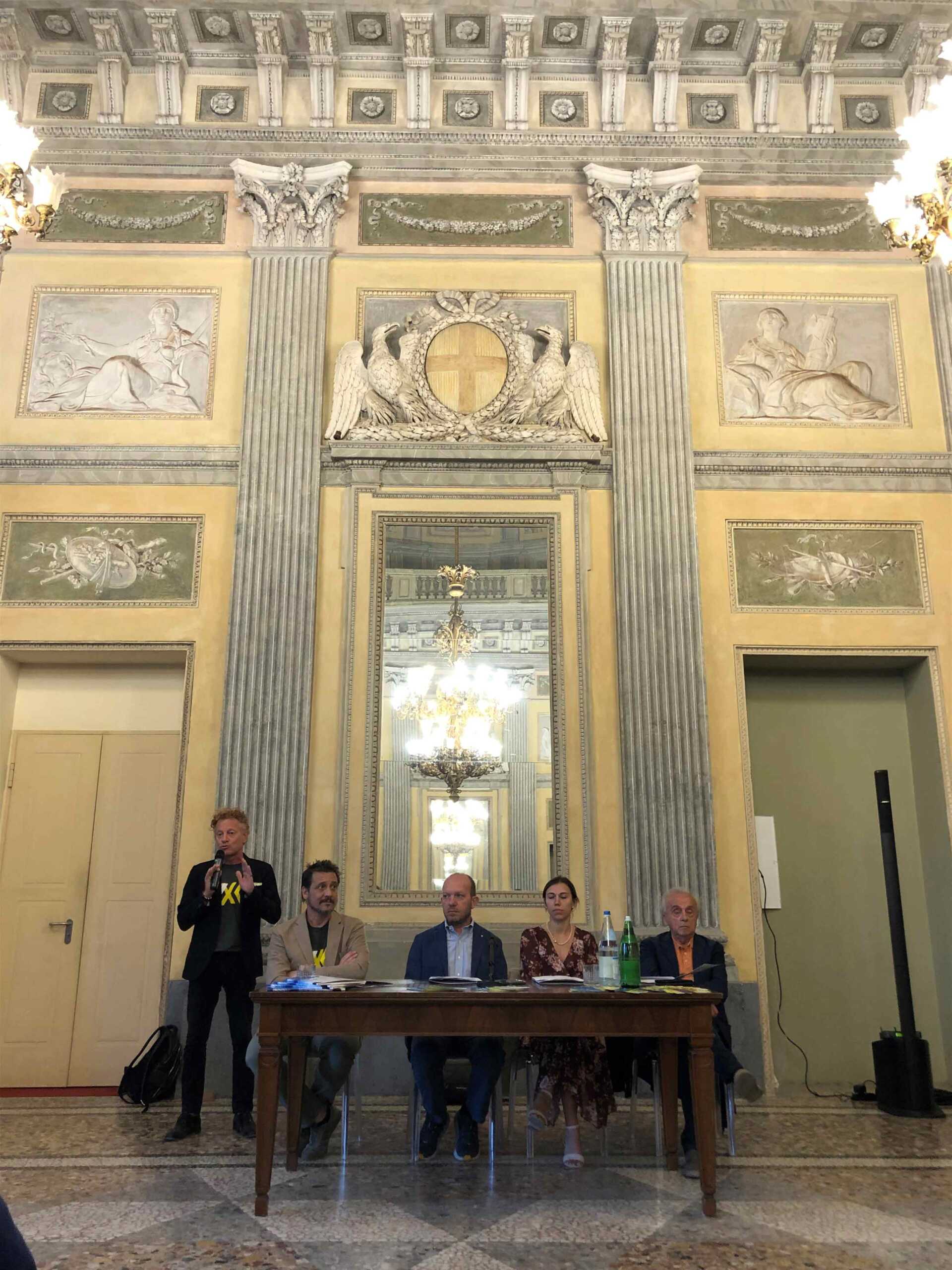 Conferenza stampa Kernel Festival