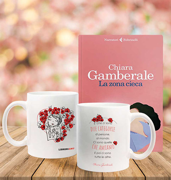 L’AforisMUG di Chiara Gamberale e in omaggio il suo libro "La zona cieca"