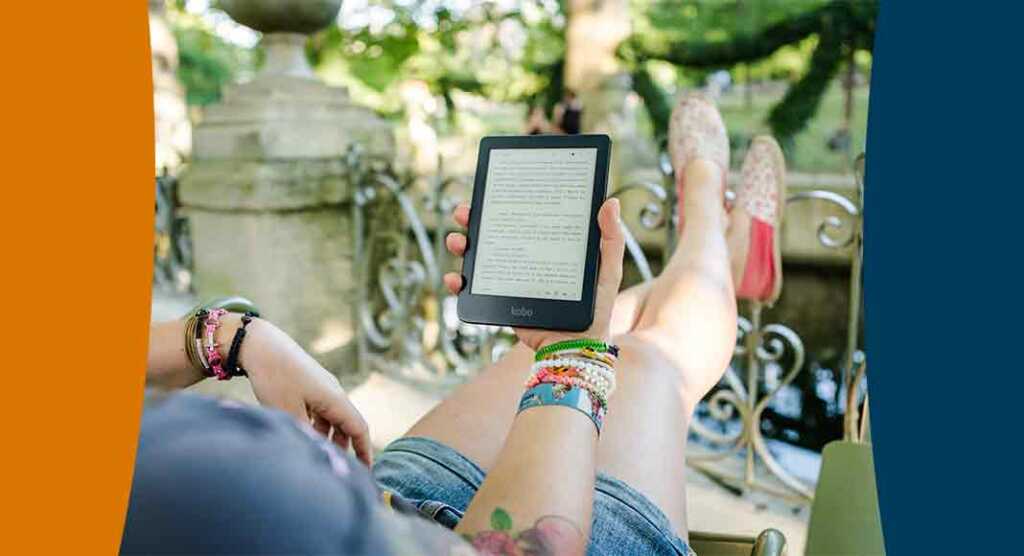 Kobo Nia, il nuovo ereader da portare con sé in estate