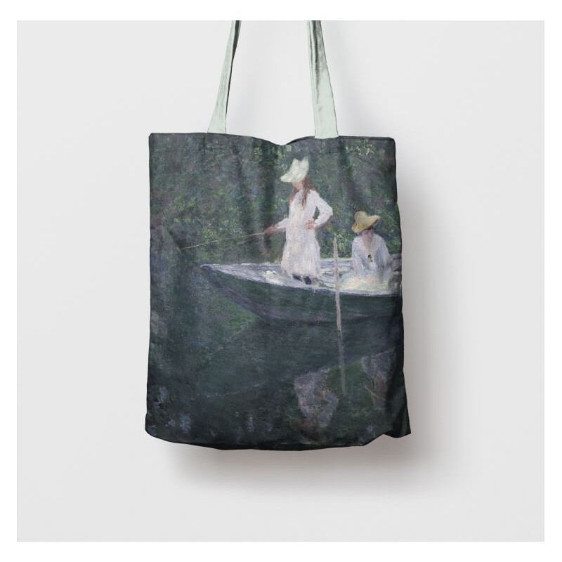la-barca-a-giverny-claude-monet-shopper-skira