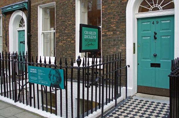 la casa di charles dickens