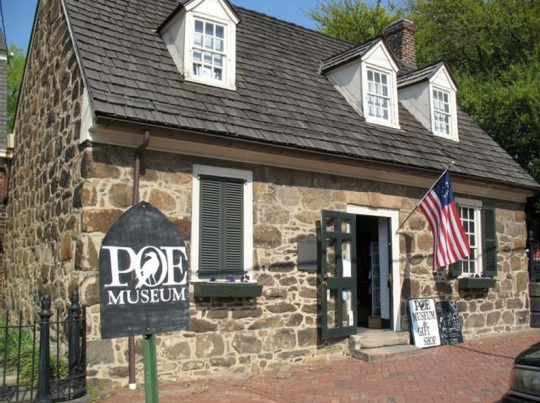 la casa di edgar allan poe