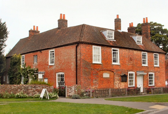 La casa di Jane Austen