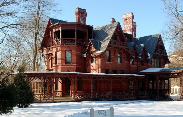 la casa di mark twain