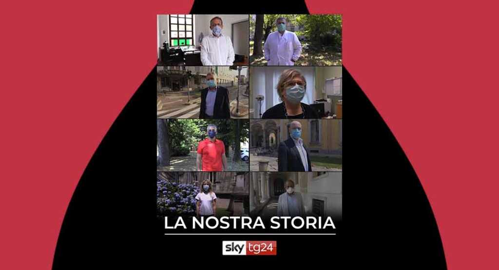 “La nostra storia”, le testimonianze di chi ha lottato in prima linea contro il covid-19