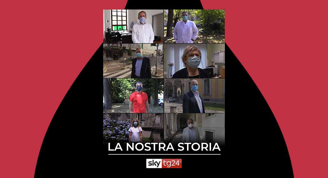 “La nostra storia”, le testimonianze di chi ha lottato in prima linea contro il covid-19