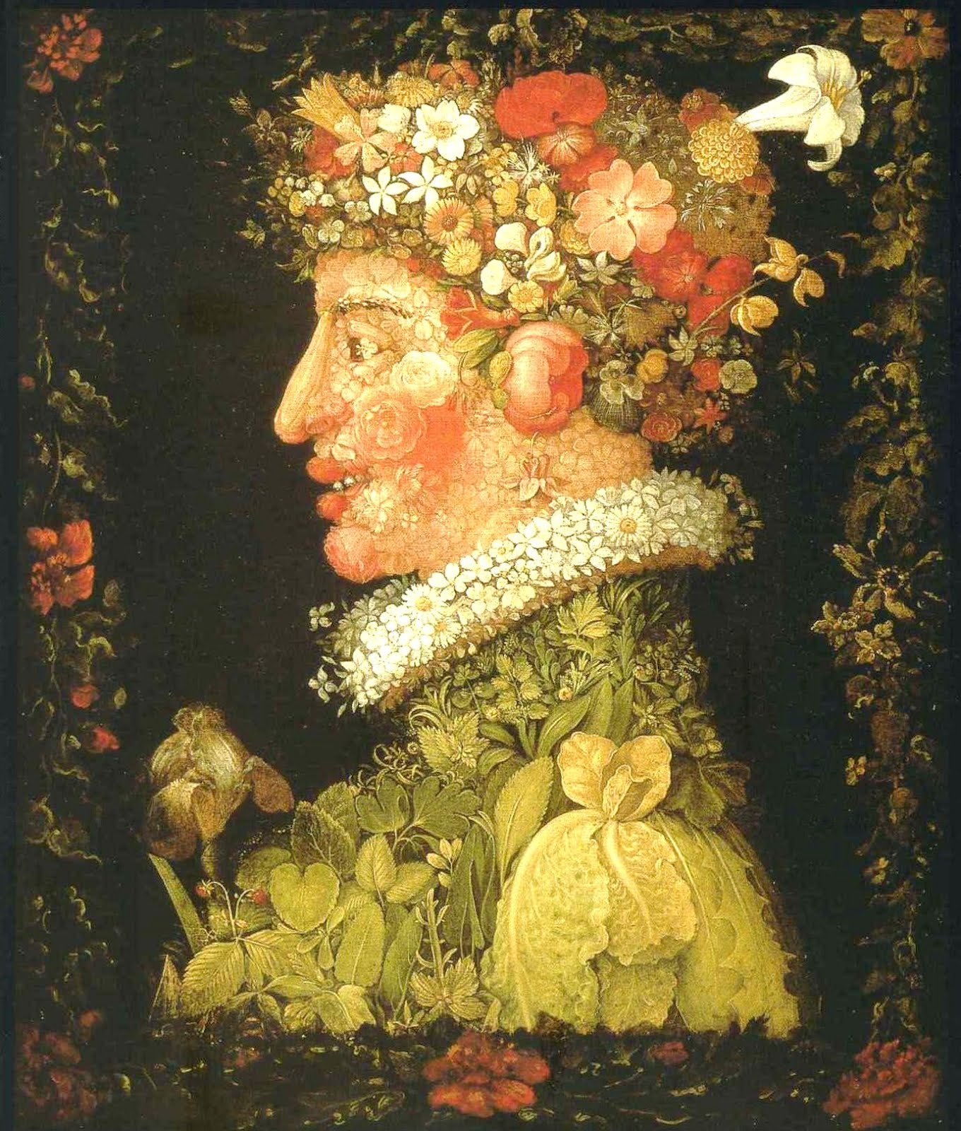 La primavera - Arcimboldo