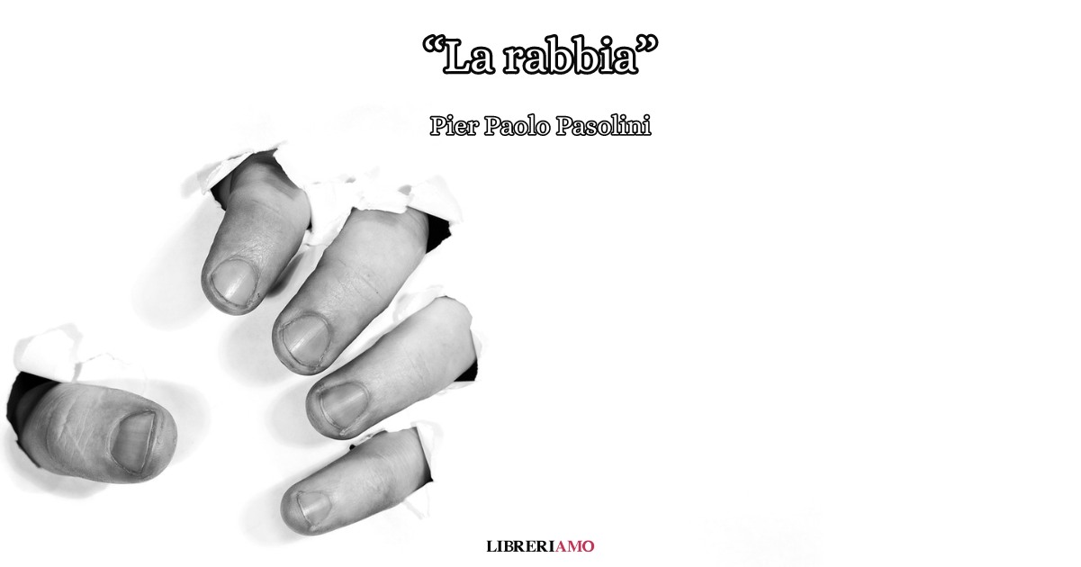 la rabbia pasolini