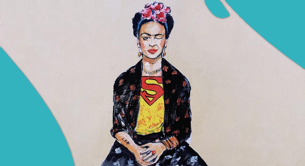 Icone della cultura in versione street art, ecco le opere di Lediesis