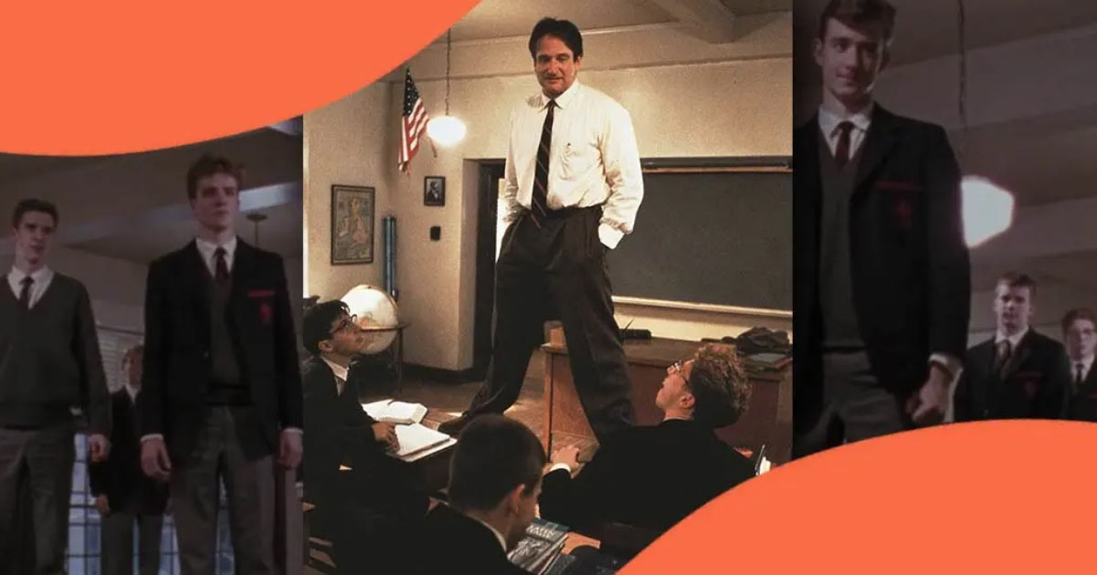 "L'attimo fuggente", le frasi più belle dello straordinario film di Peter Weir 3 l'attimo fuggente