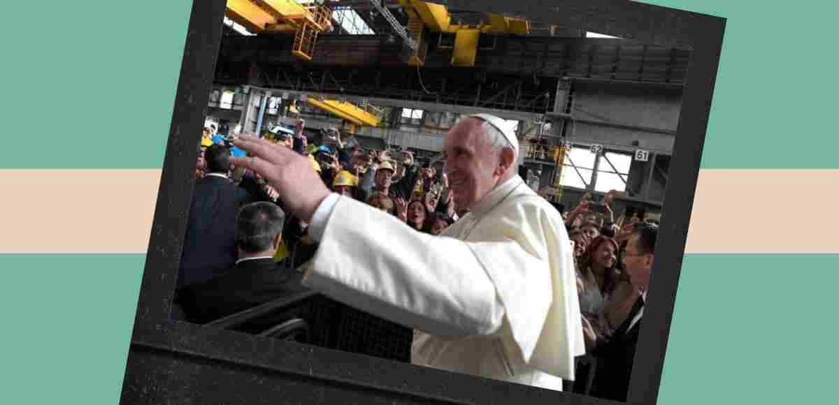 Le parole del papa sul lavoro e sui diritti dei lavoratori