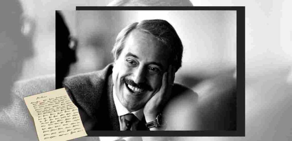 Lettera a Giovanni Falcone, simbolo di libertà e giustizia