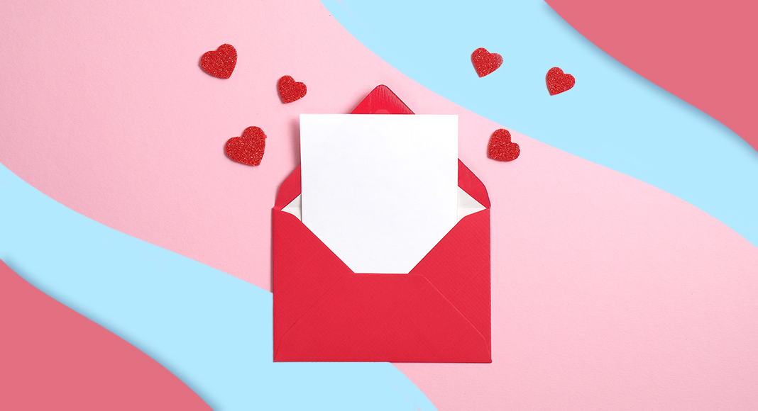 Le 5 lettere d'amore più belle della letteratura
