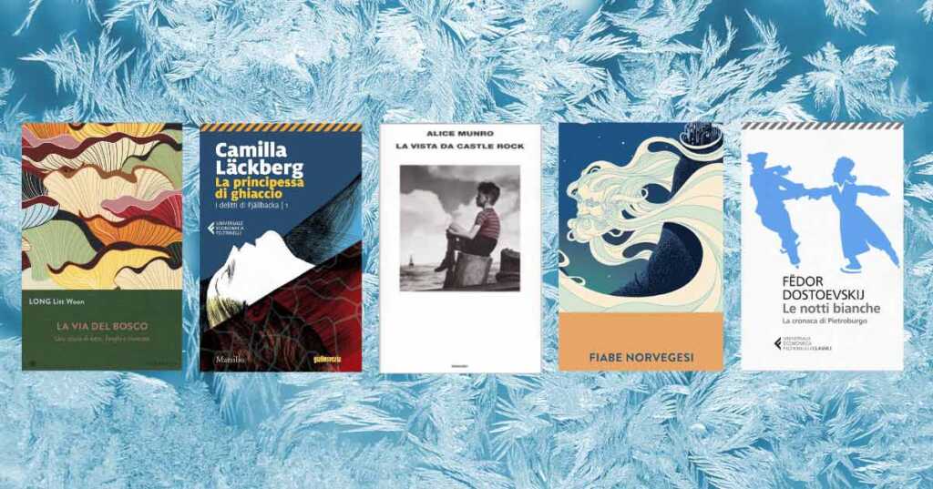 Vi consigliamo 5 libri legati all'immaginario nordico per affrontare la stagione più fredda dell'anno con una bella lettura e una tazza di cioccolata calda.
