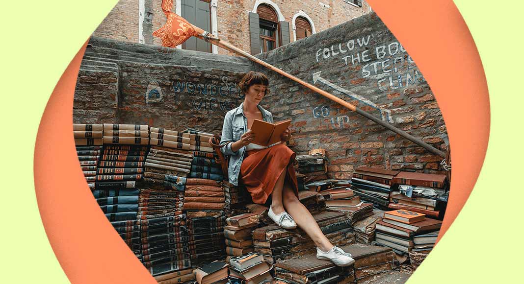 libreria acqua alta