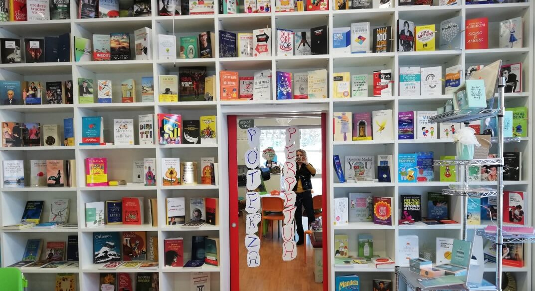 Sognalibro, la prima libreria motivazionale dove "le parole ti vengono a cercare"
