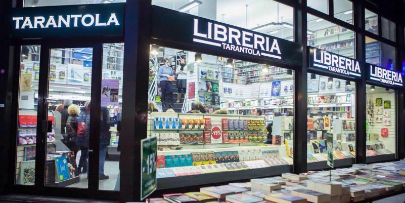 Tarantola, la storica libreria punto d'aggregazione tra lettori e scrittori