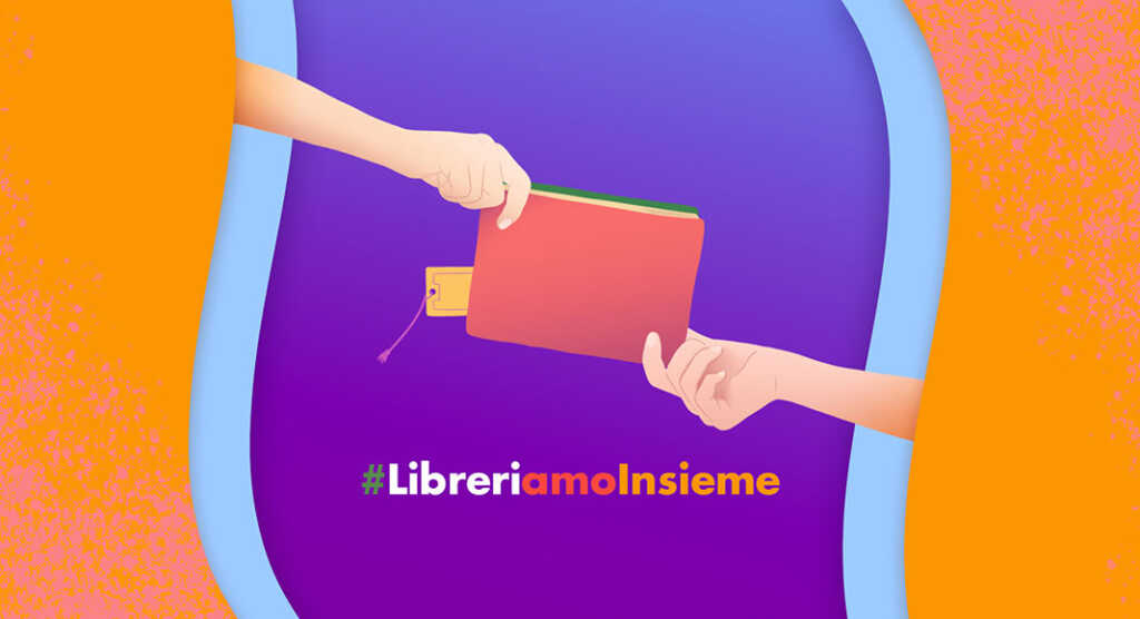 Libreriamo insieme, condividere la lettura dei libri per stare uniti nei giorni di isolamento