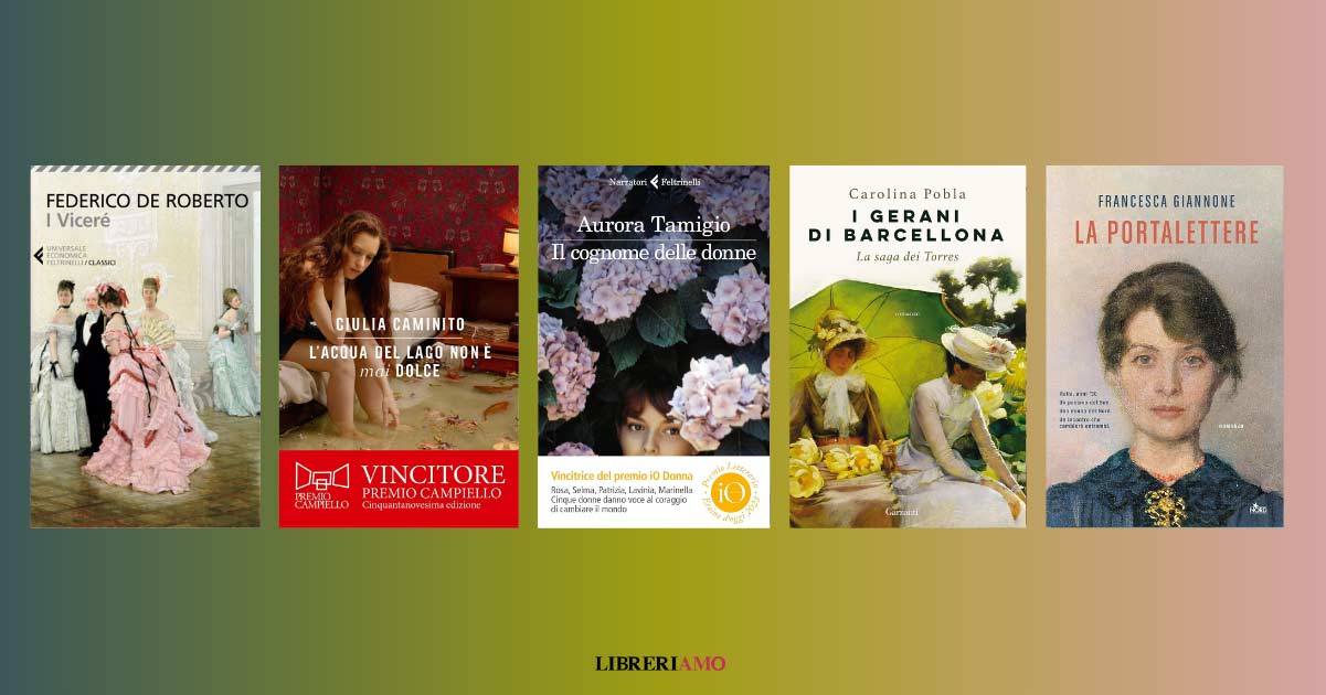 5 libri da leggere se hai amato "I Leoni di Sicilia" 5 5 libri da leggere se hai amato "I Leoni di Sicilia"