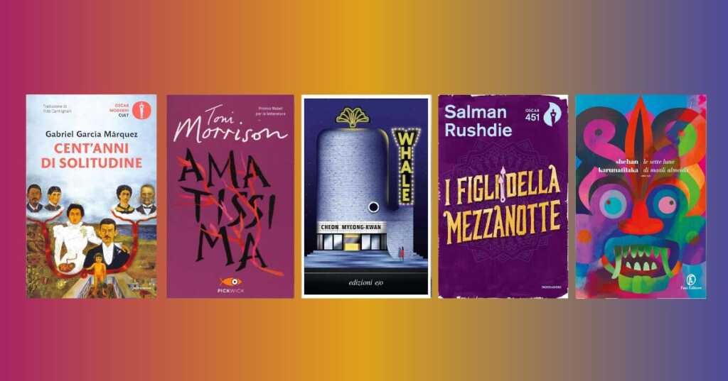 5 libri da leggere se ti piacciono i romanzi di Isabel Allende
