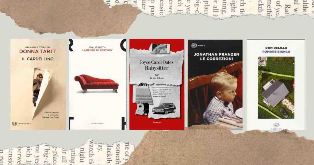 5 libri da leggere per avvicinarsi alla narrativa americana contemporanea