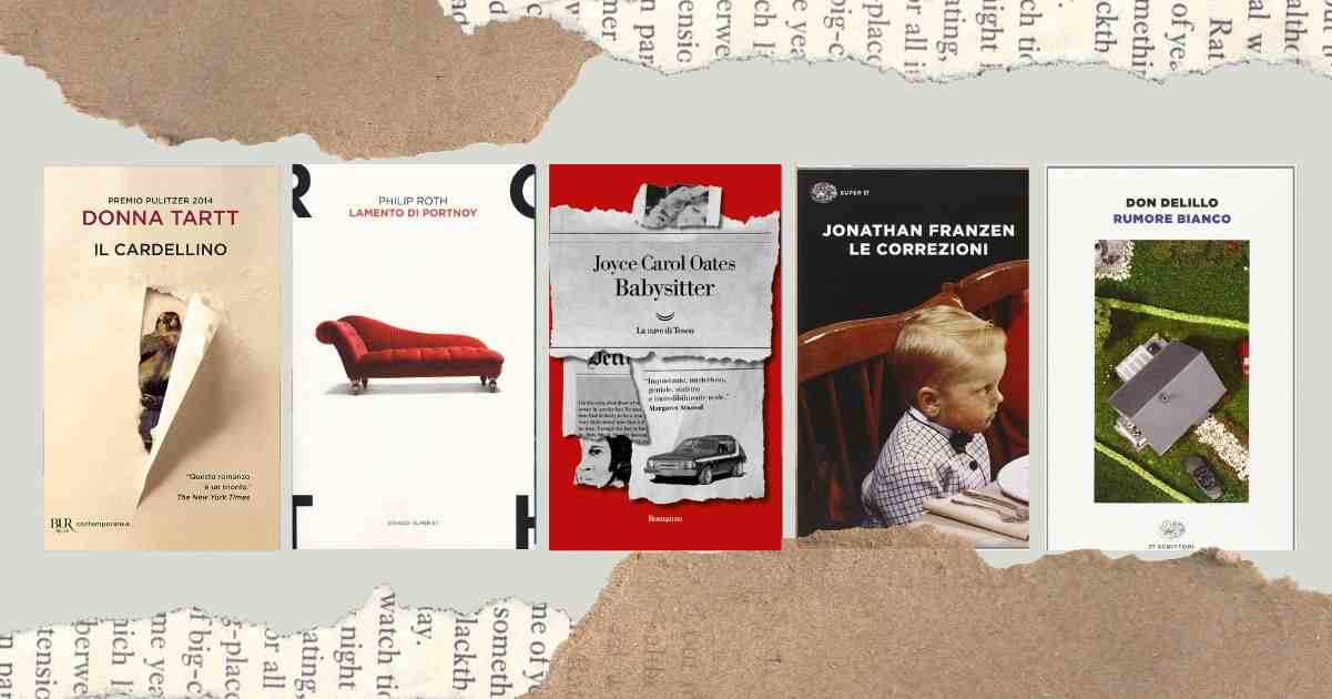5 libri da leggere per avvicinarsi alla narrativa americana contemporanea