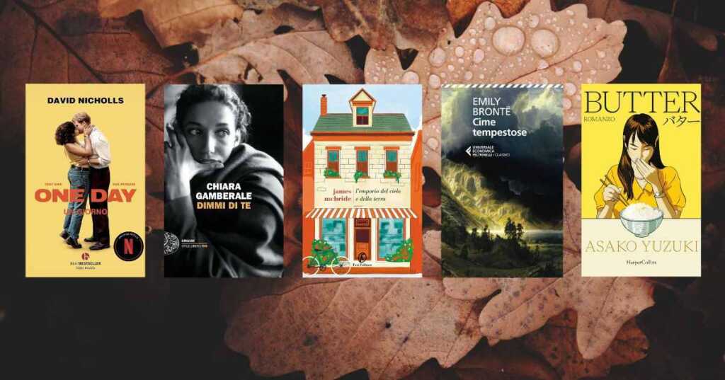 libri autunno weekend amore