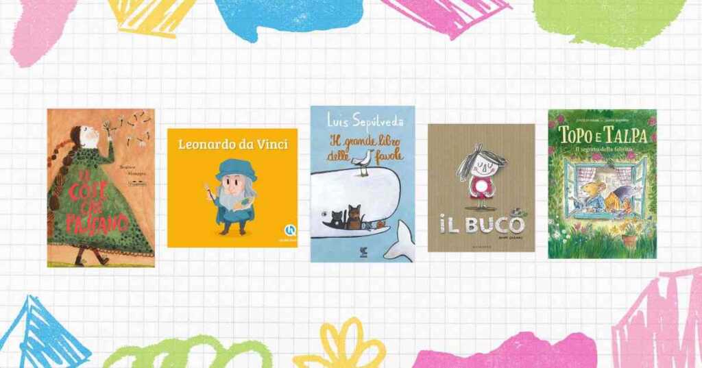 libri per tornare bambini
