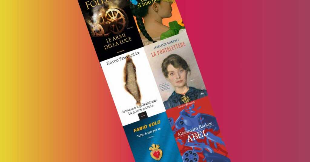 I 10 libri più venduti della settimana, podio invariato davanti a Francesca Giannone