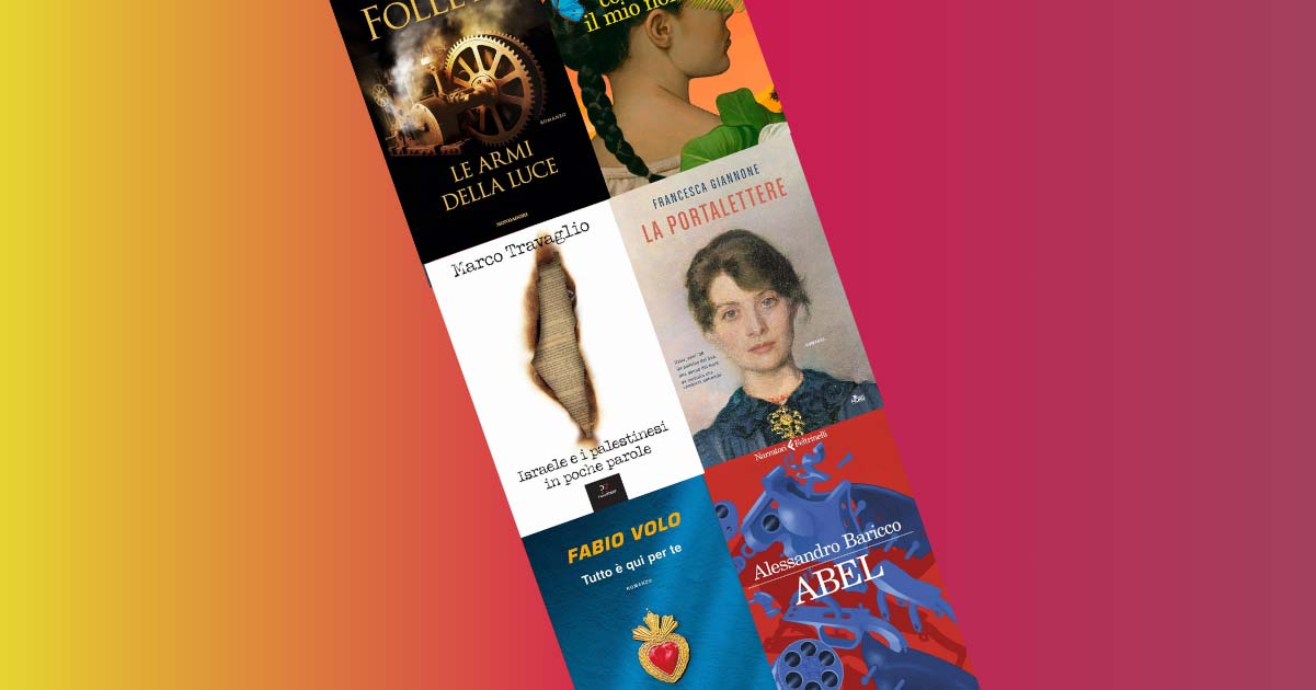 I 10 libri più venduti della settimana, podio invariato davanti a Francesca Giannone