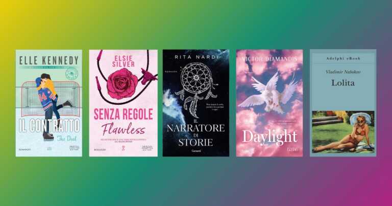 5 libri da leggere in tendenza su BookTok Italia