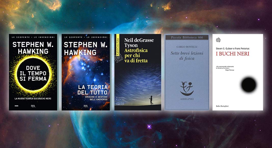 5 libri da leggere per capire cosa sono i buchi neri